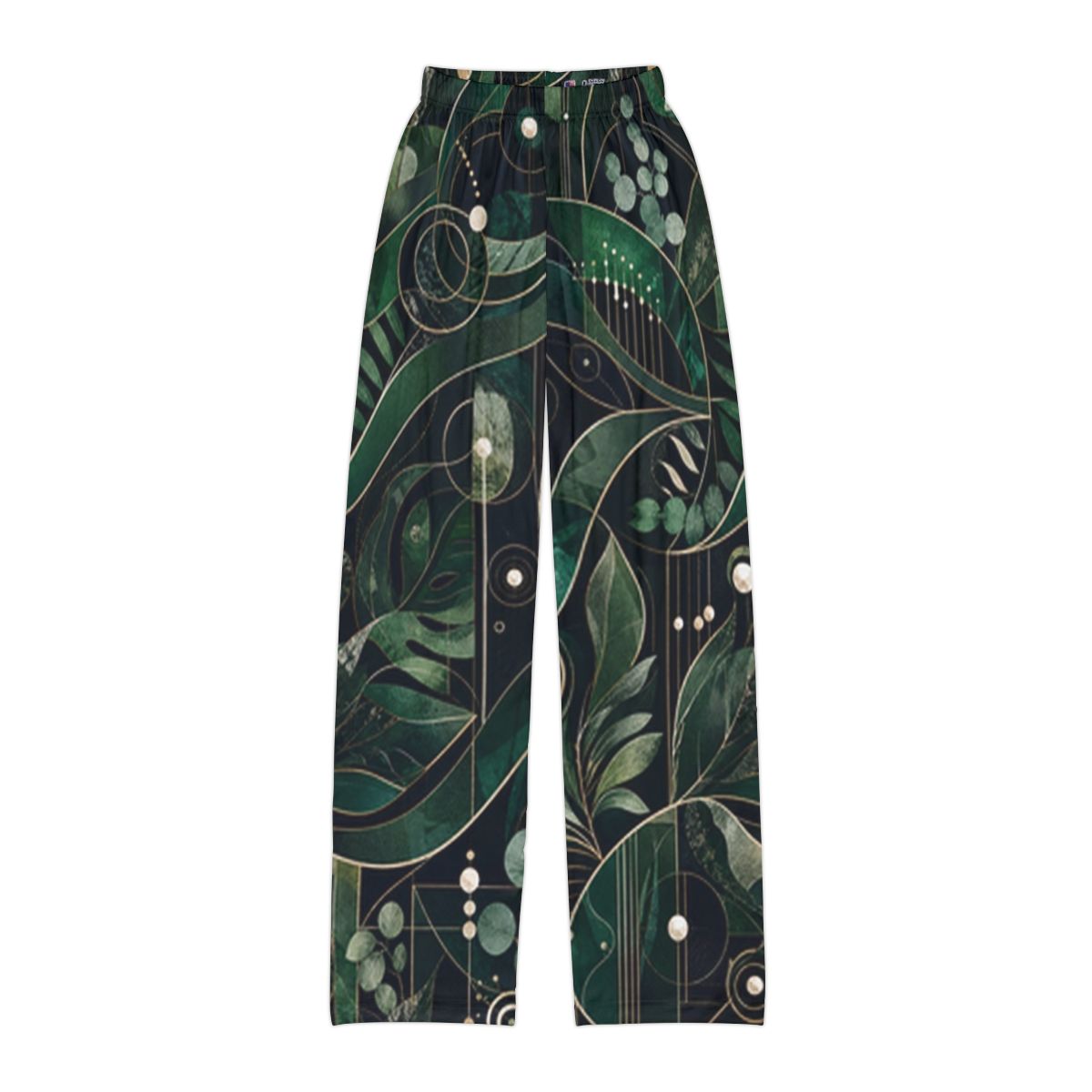 Zoitra Verdant Signal Kids Lounge Pants — Baby & Kids from Zoitra Collective