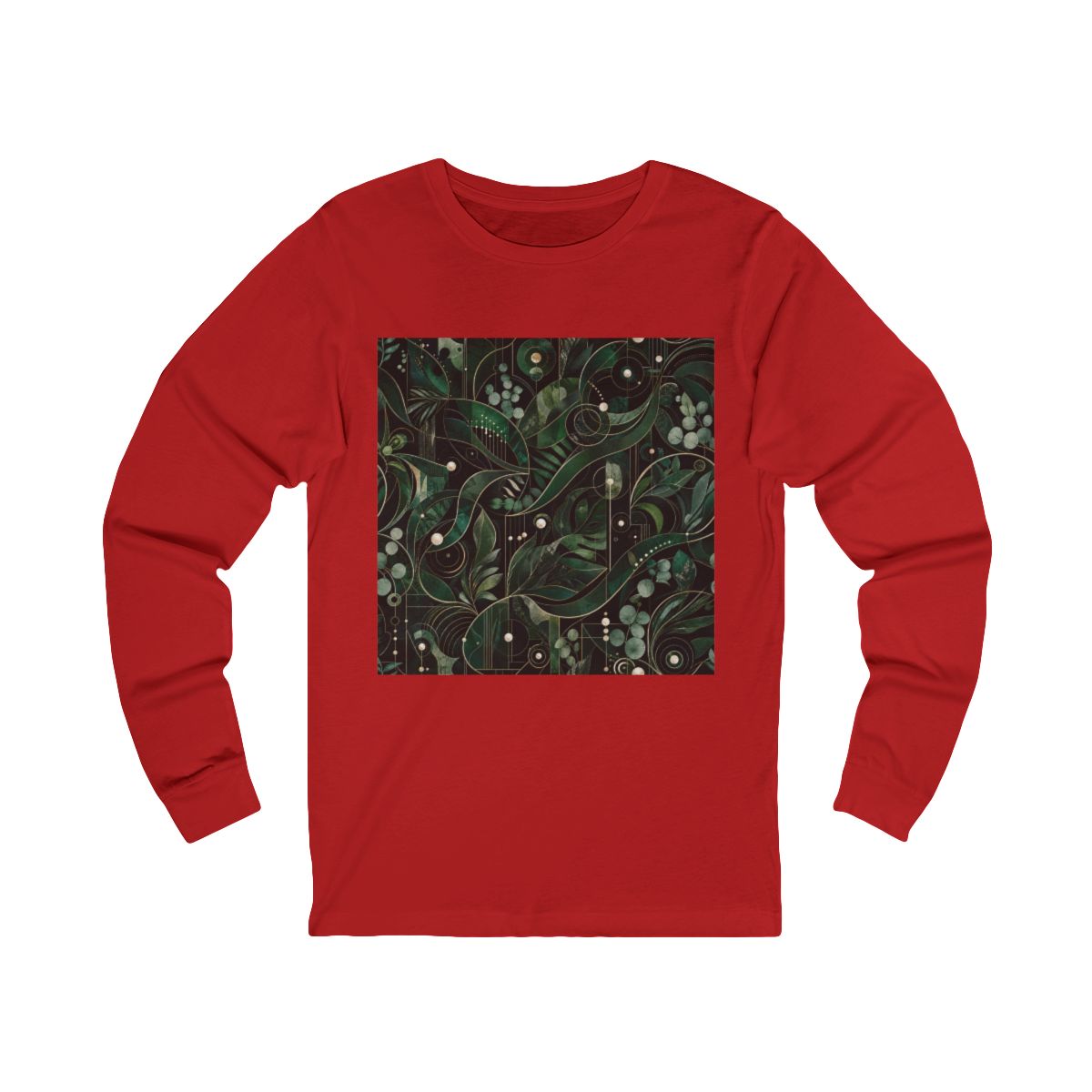 Zoitra Verdant Signal Long Sleeve Tee — gallery view 1 of 6