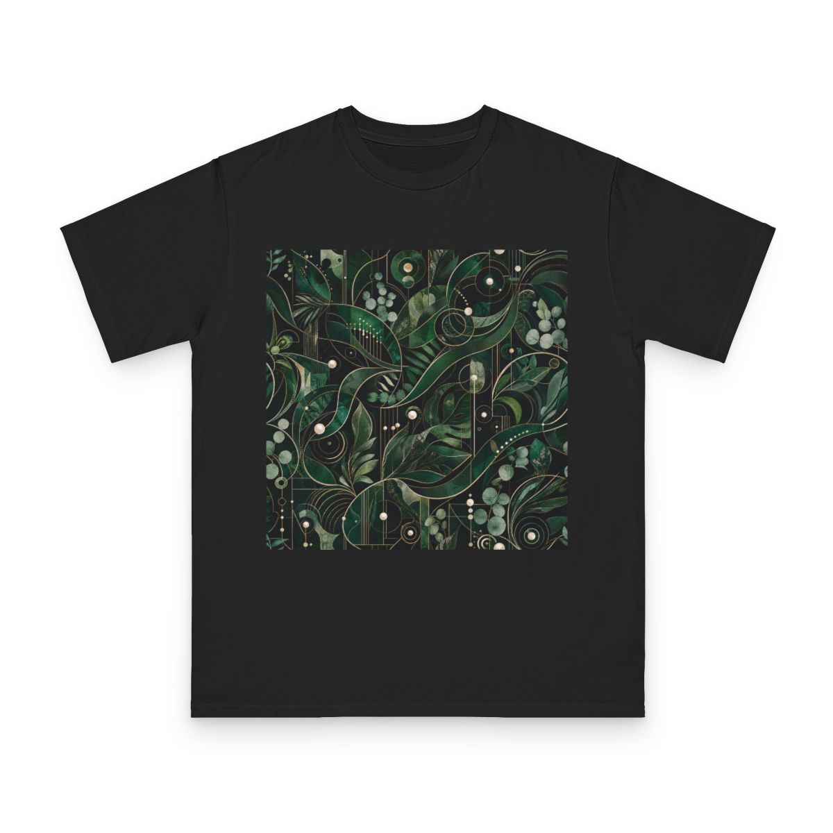 Zoitra Verdant Signal Organic Tee — Apparel from Zoitra Collective