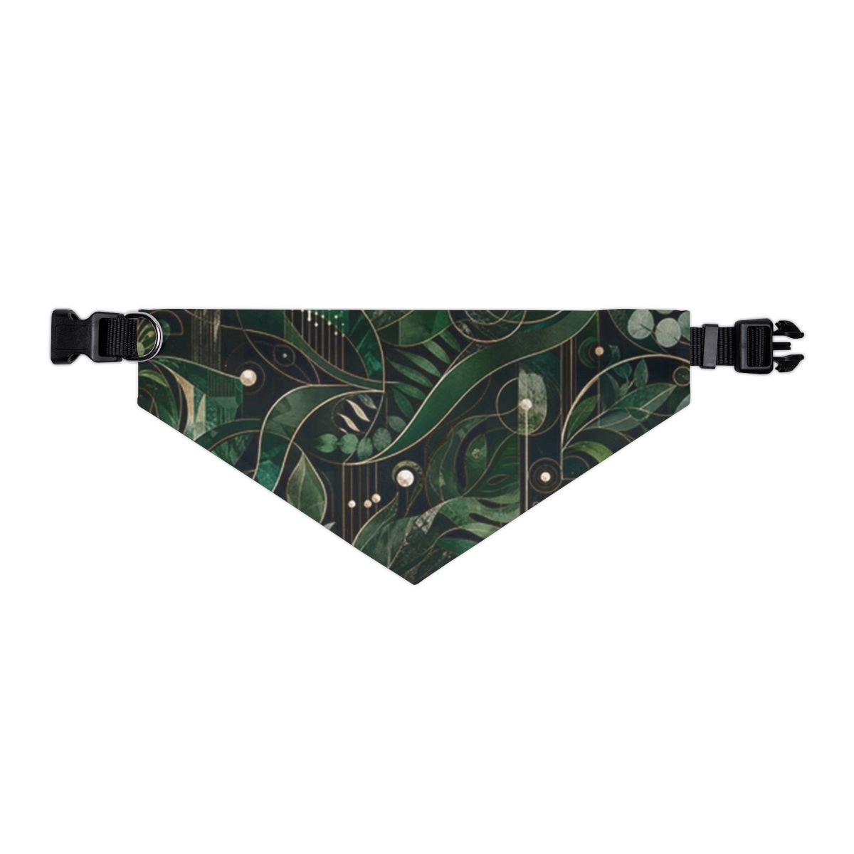 Zoitra Verdant Signal Pet Bandana Collar — Pet from Zoitra Collective