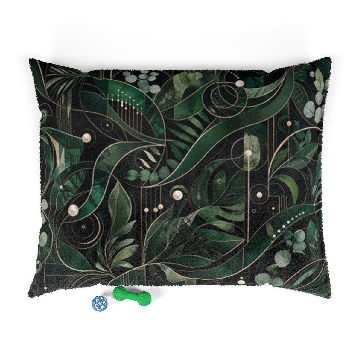 Zoitra Verdant Signal Pet Bed — gallery view 1 of 3