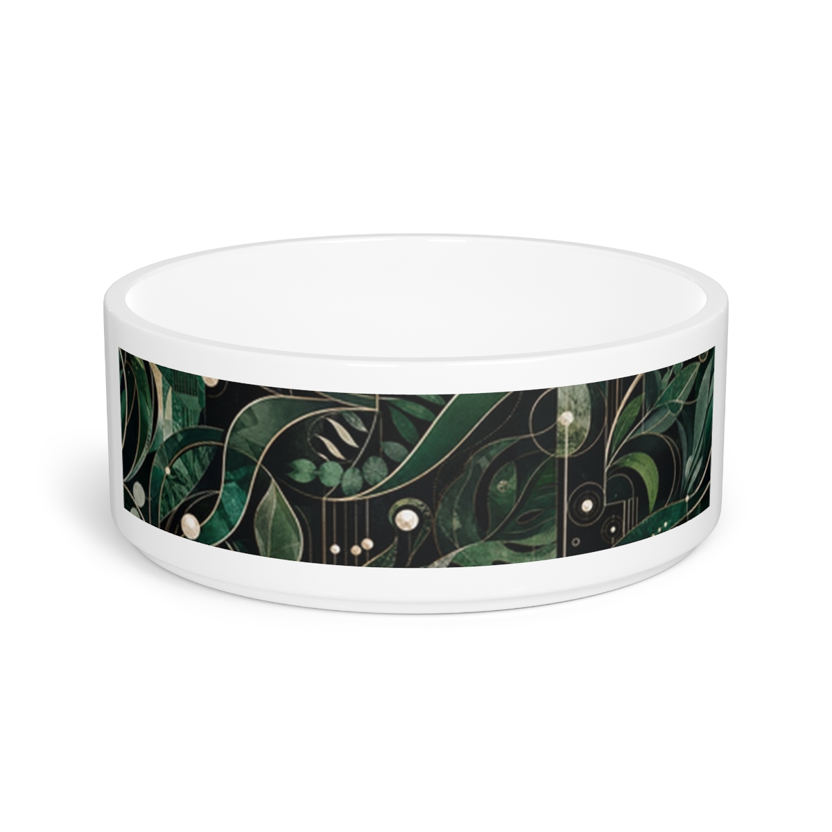 Zoitra Verdant Signal Pet Bowl — Pet from Zoitra Collective