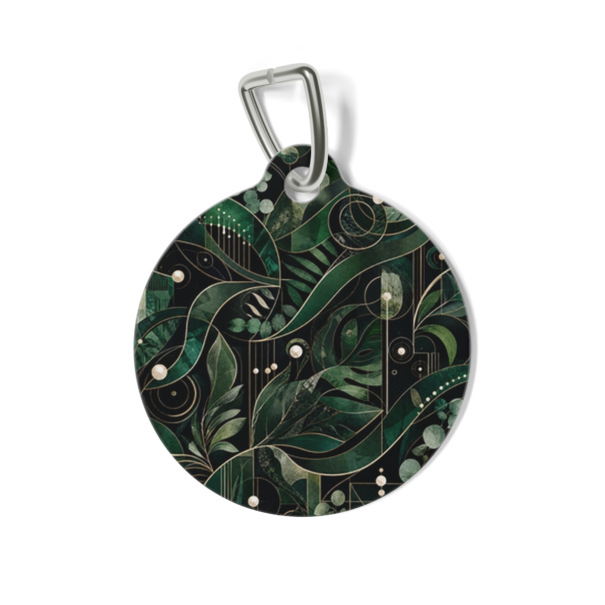 Zoitra Verdant Signal Pet Tag — Pet from Zoitra Collective