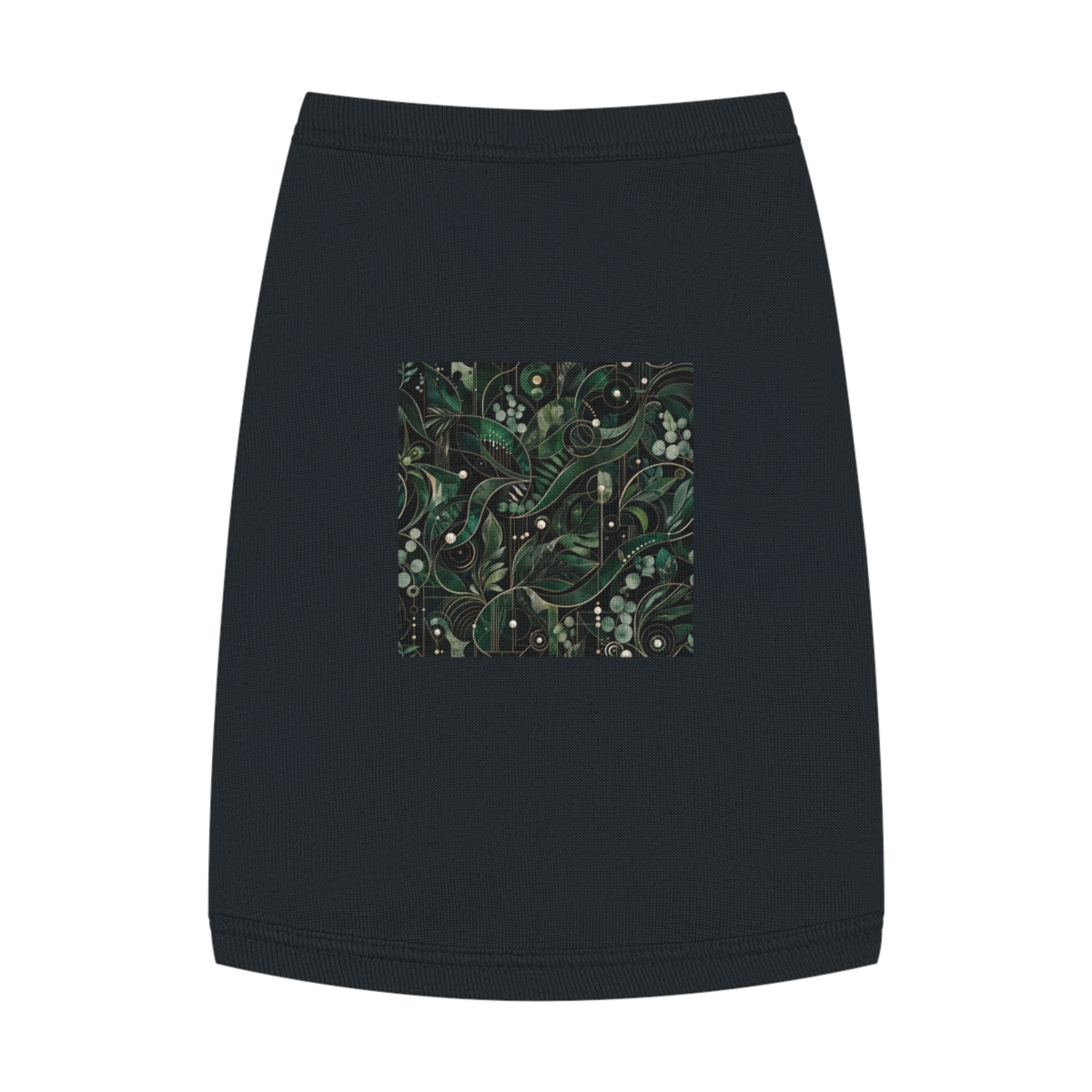 Zoitra Verdant Signal Pet Tank Top — Pet from Zoitra Collective