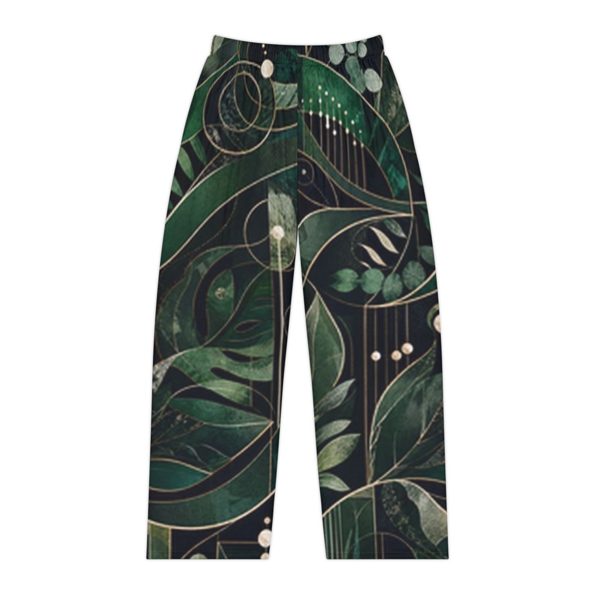 Zoitra Verdant Signal Women's Lounge Pants — Apparel from Zoitra Collective