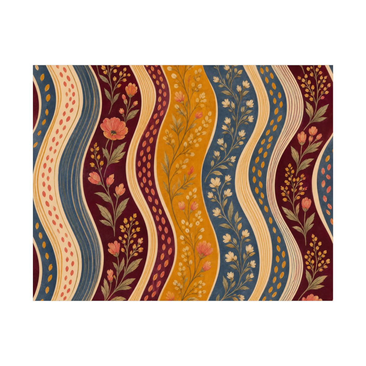 Zoitra Verona Stripe Art Print — Home & Gifting from Zoitra Collective