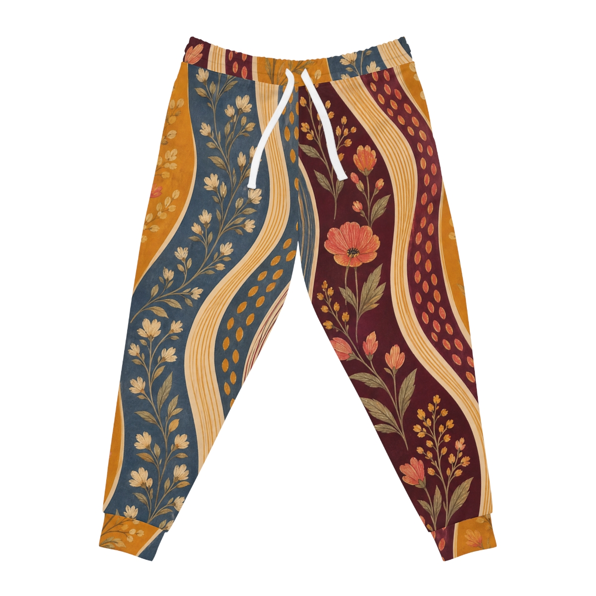 Zoitra Verona Stripe Athletic Joggers — Luxury Edit from Zoitra Collective