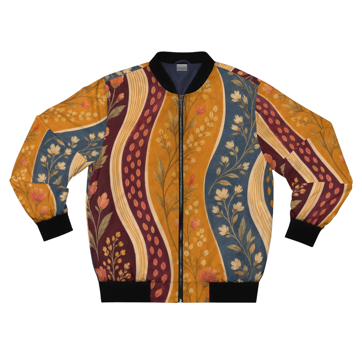 Zoitra Verona Stripe Bomber Jacket — gallery view 1 of 4