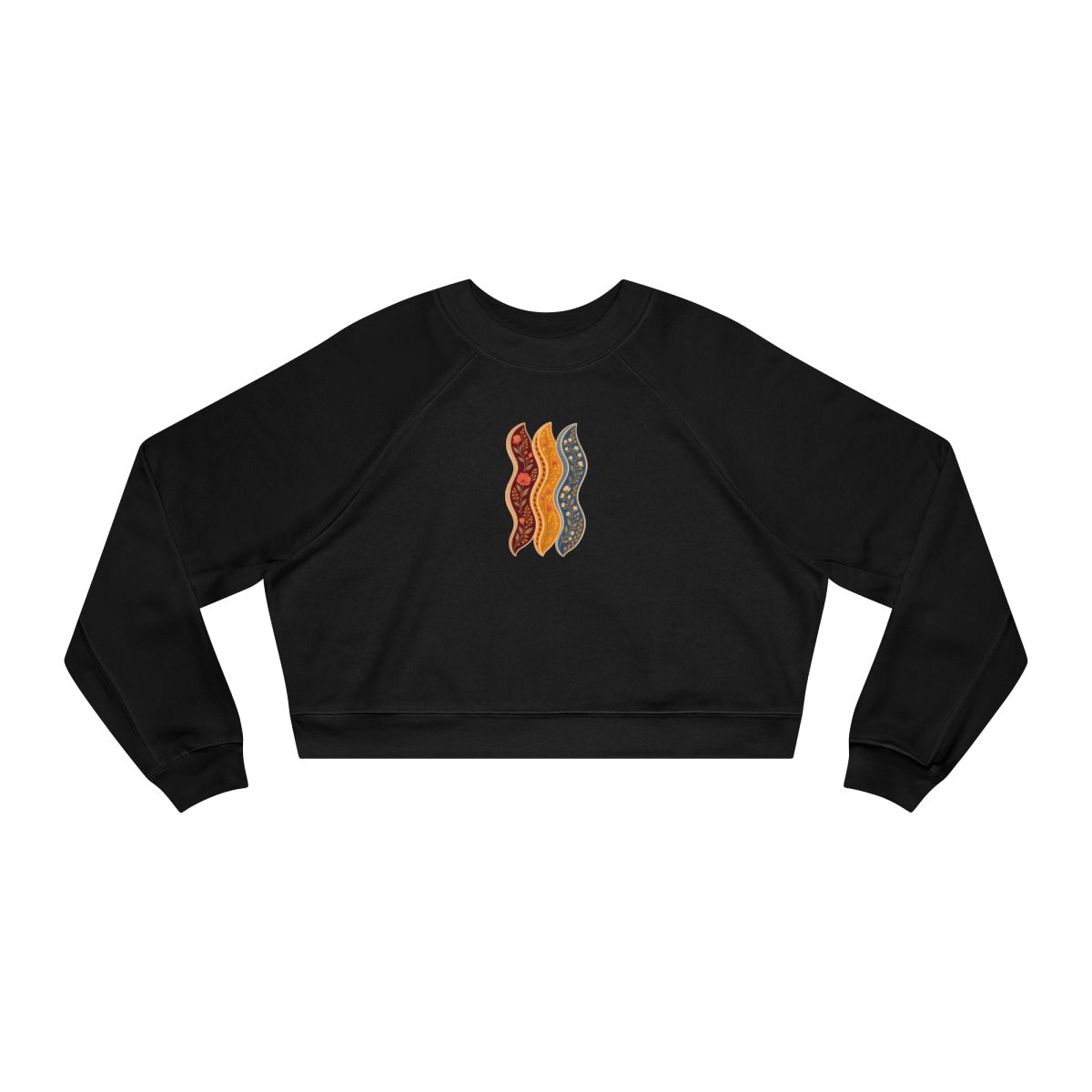 Zoitra Verona Stripe Cropped Fleece — gallery view 1 of 4