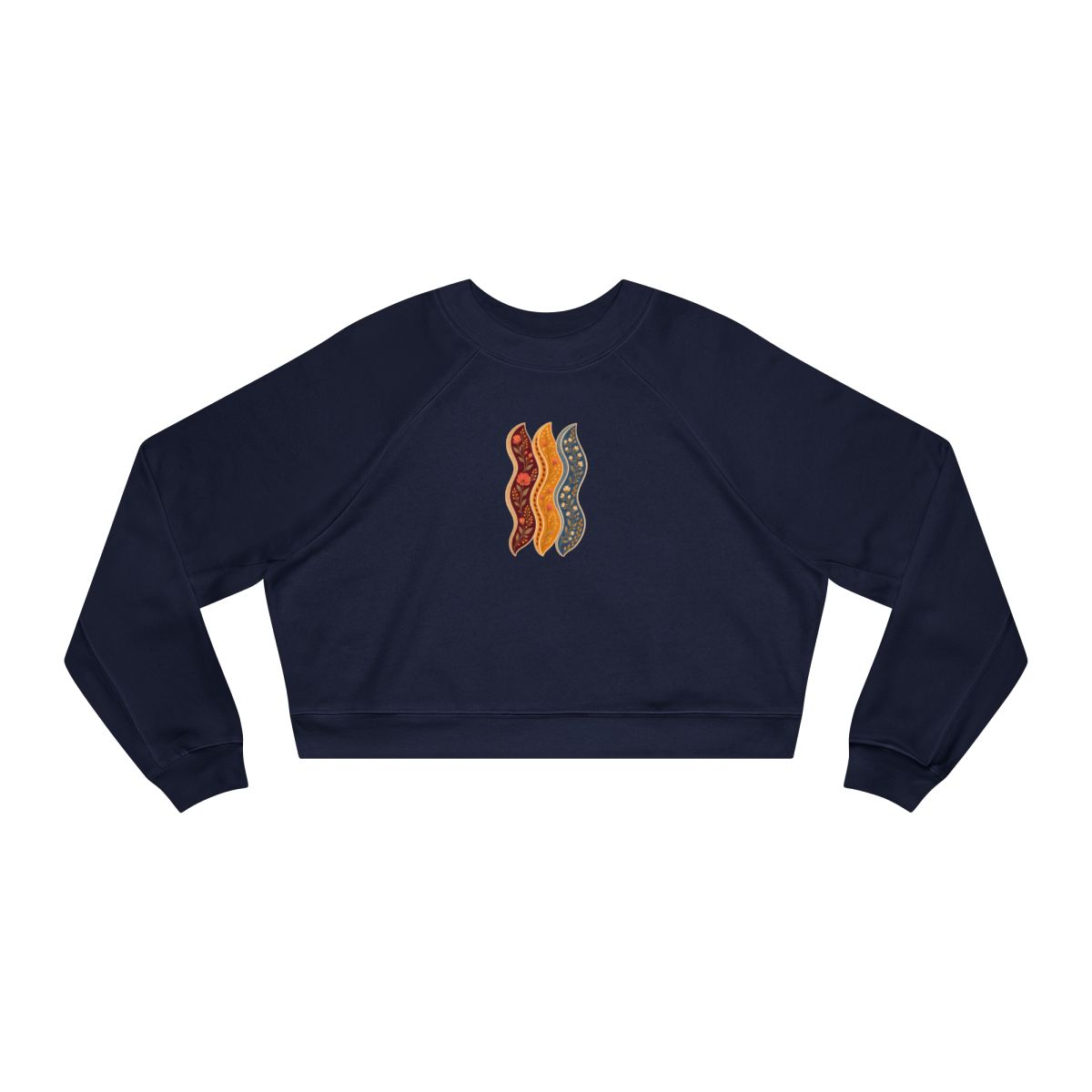 Zoitra Verona Stripe Cropped Fleece — gallery view 1 of 4