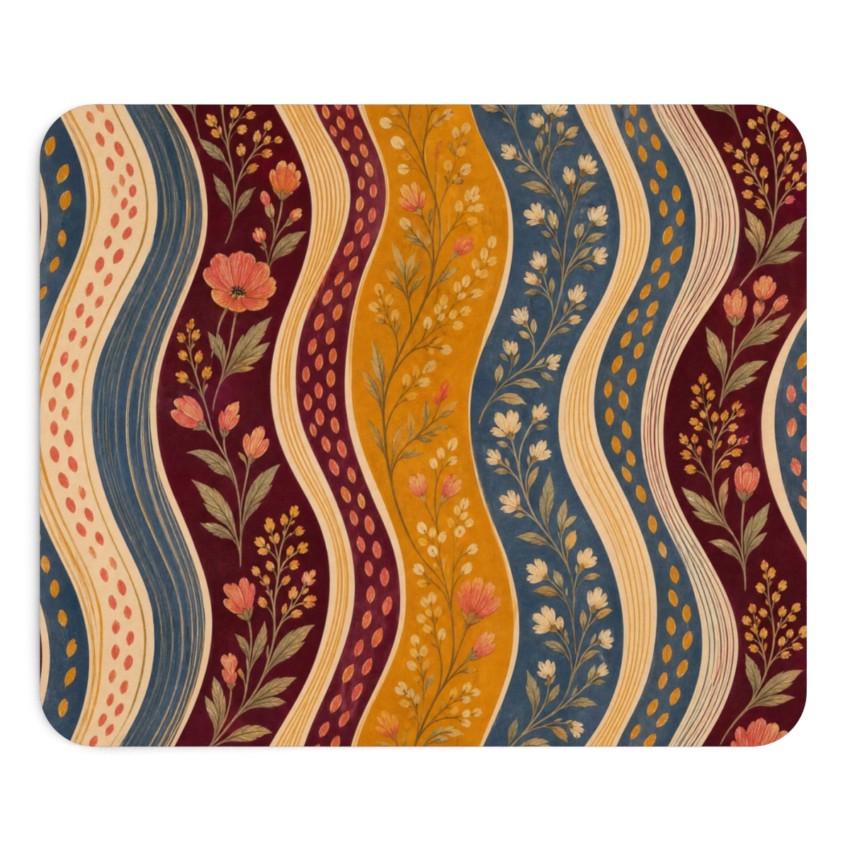 Zoitra Verona Stripe Desk Mat — gallery view 1 of 6