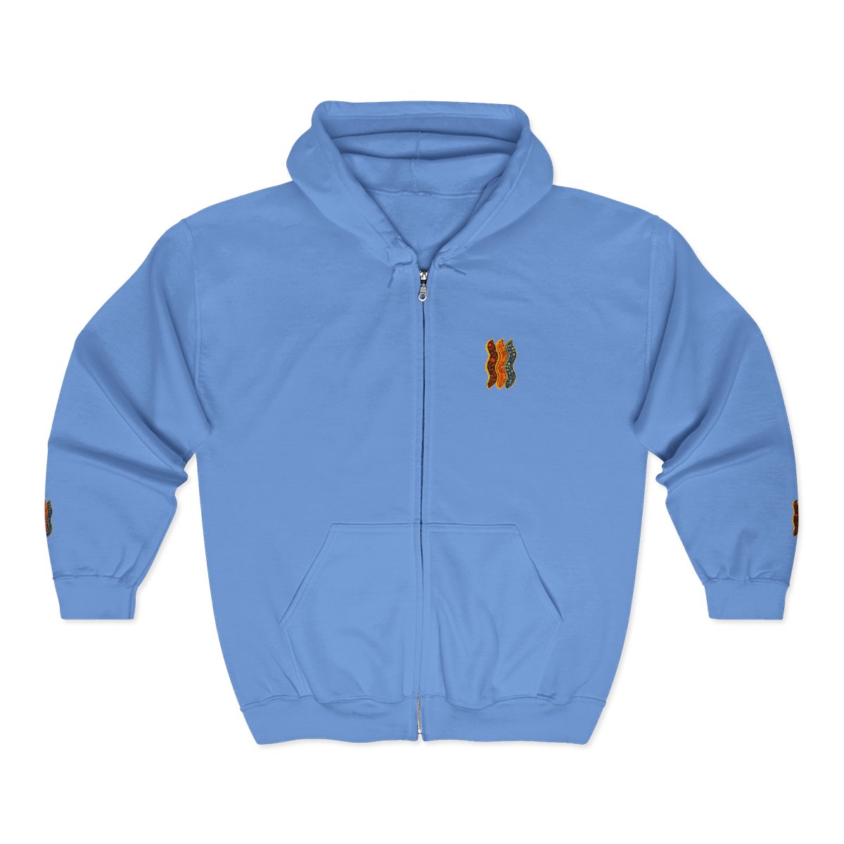 Zoitra Verona Stripe Hoodie — Luxury Edit from Zoitra Collective