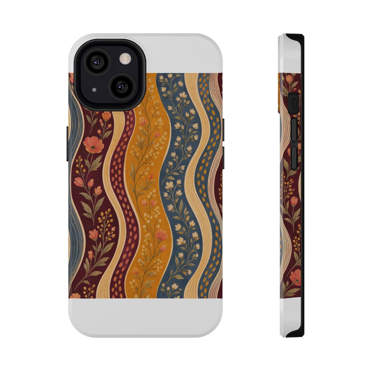 Zoitra Verona Stripe Impact-Resistant Phone Case — Tech & Desk from Zoitra Collective