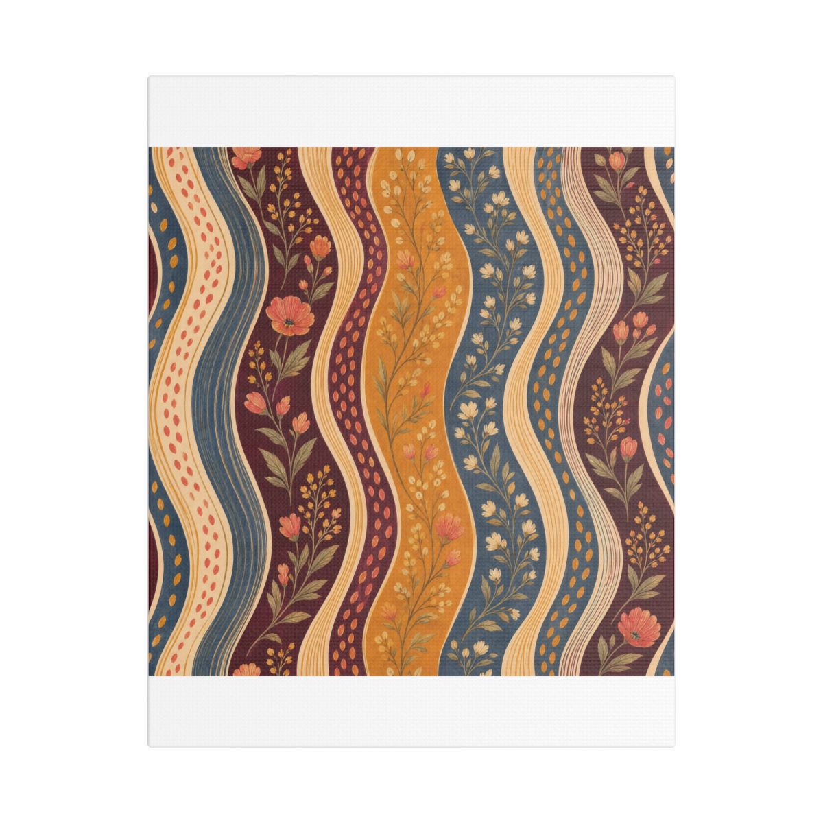 Zoitra Verona Stripe Matte Canvas — Apparel from Zoitra Collective