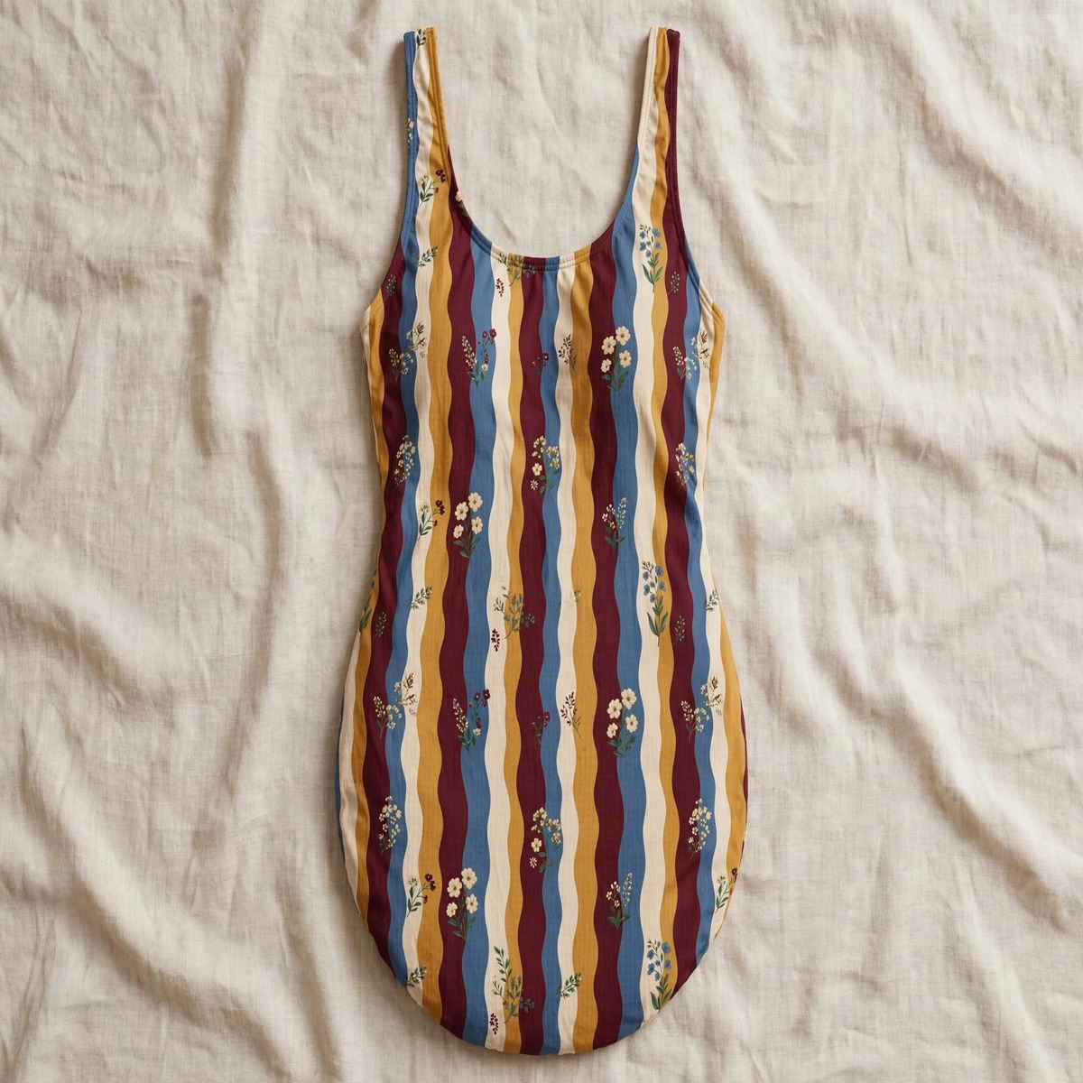 Zoitra Verona Stripe One-Piece Swimsuit — gallery view 1 of 1