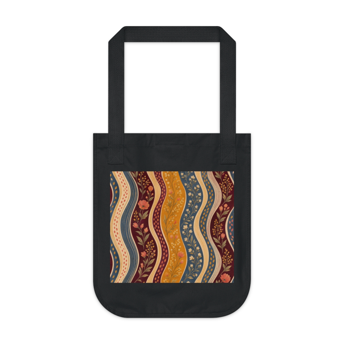 Zoitra Verona Stripe Organic Tote — gallery view 1 of 4