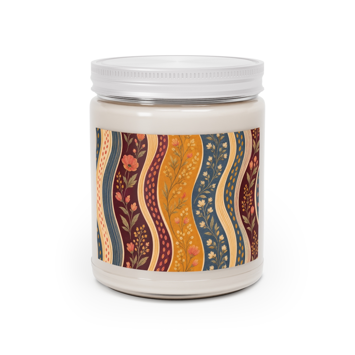 Zoitra Verona Stripe Scented Soy Candle — gallery view 1 of 7