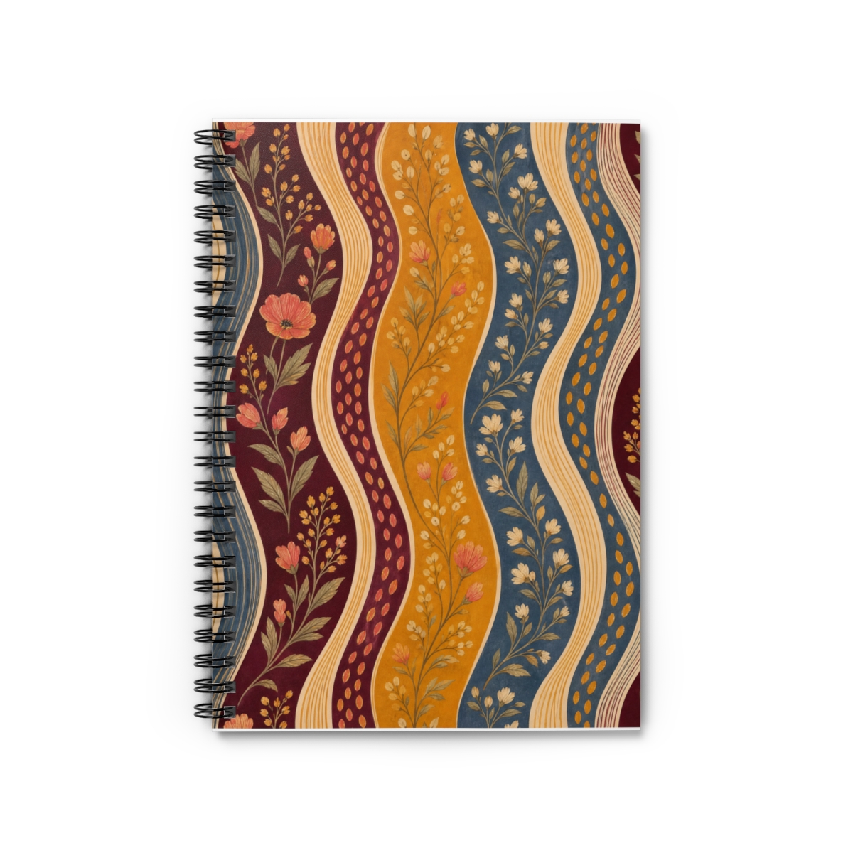 Zoitra Verona Stripe Spiral Notebook — gallery view 1 of 5