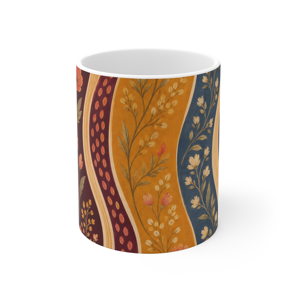 Zoitra Verona Stripe Studio Mug — Tech & Desk from Zoitra Collective