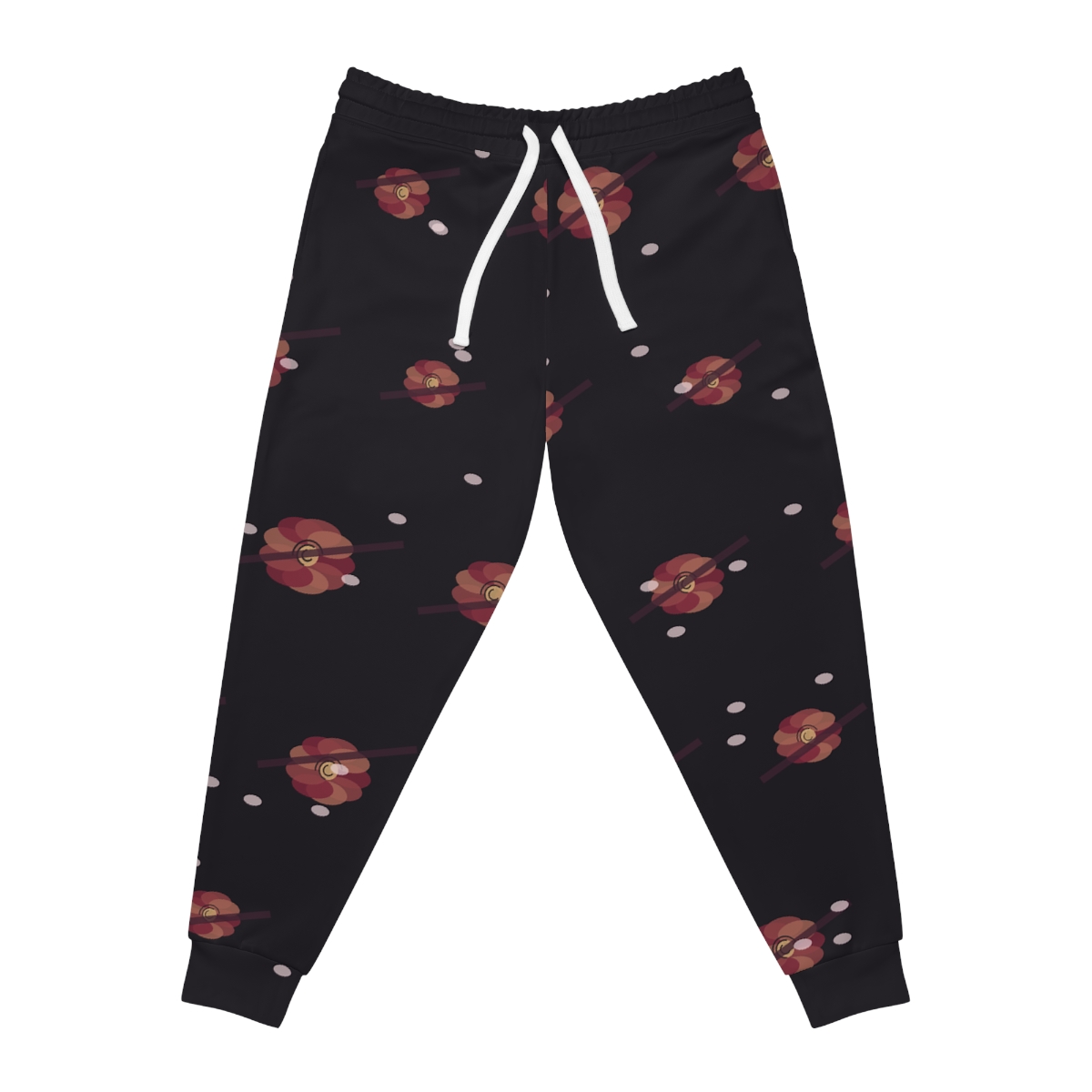 Zoitra Vesper Rose Athletic Joggers — Luxury Edit from Zoitra Collective