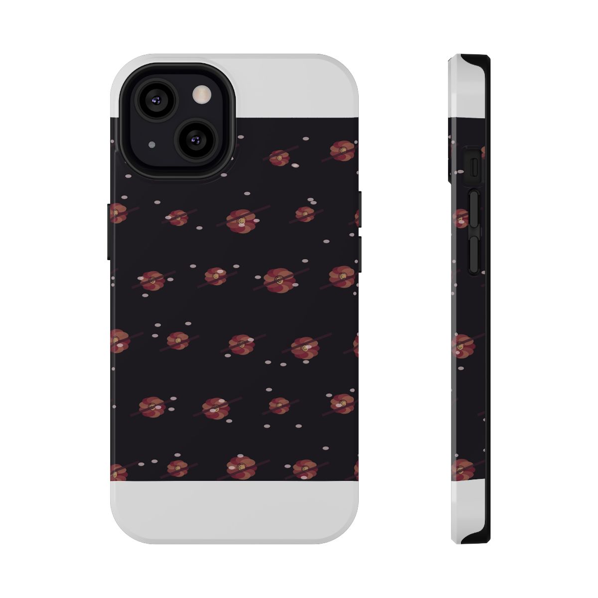 Zoitra Vesper Rose Impact-Resistant Phone Case — Tech & Desk from Zoitra Collective