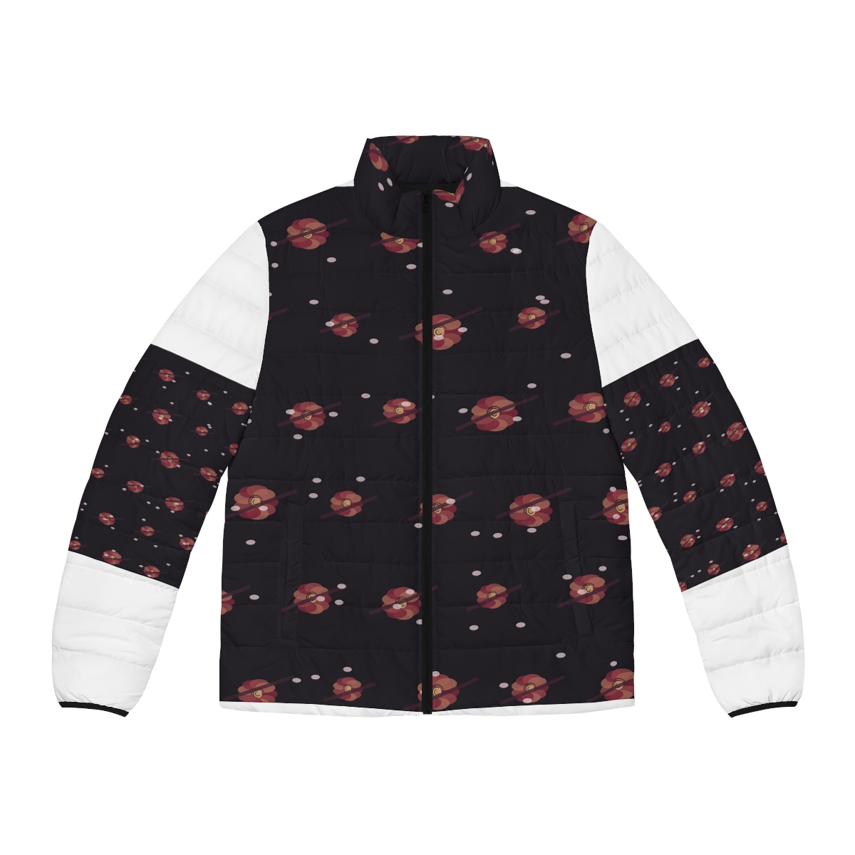 Zoitra Vesper Rose Men's Puffer Jacket — gallery view 1 of 7