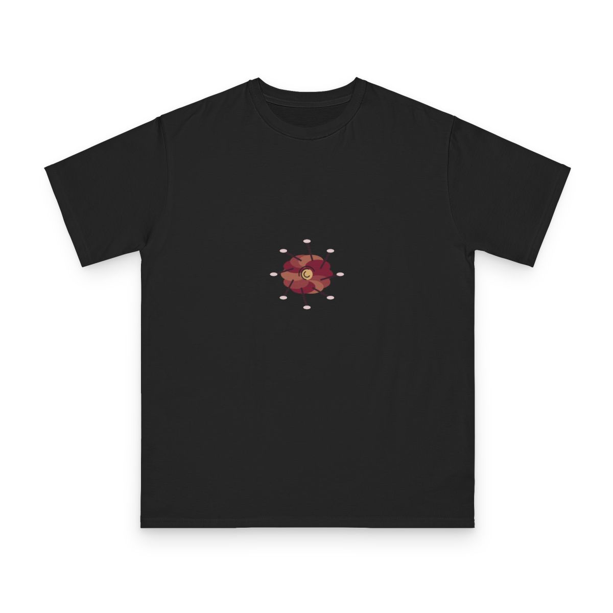 Zoitra Vesper Rose Organic Tee — Apparel from Zoitra Collective