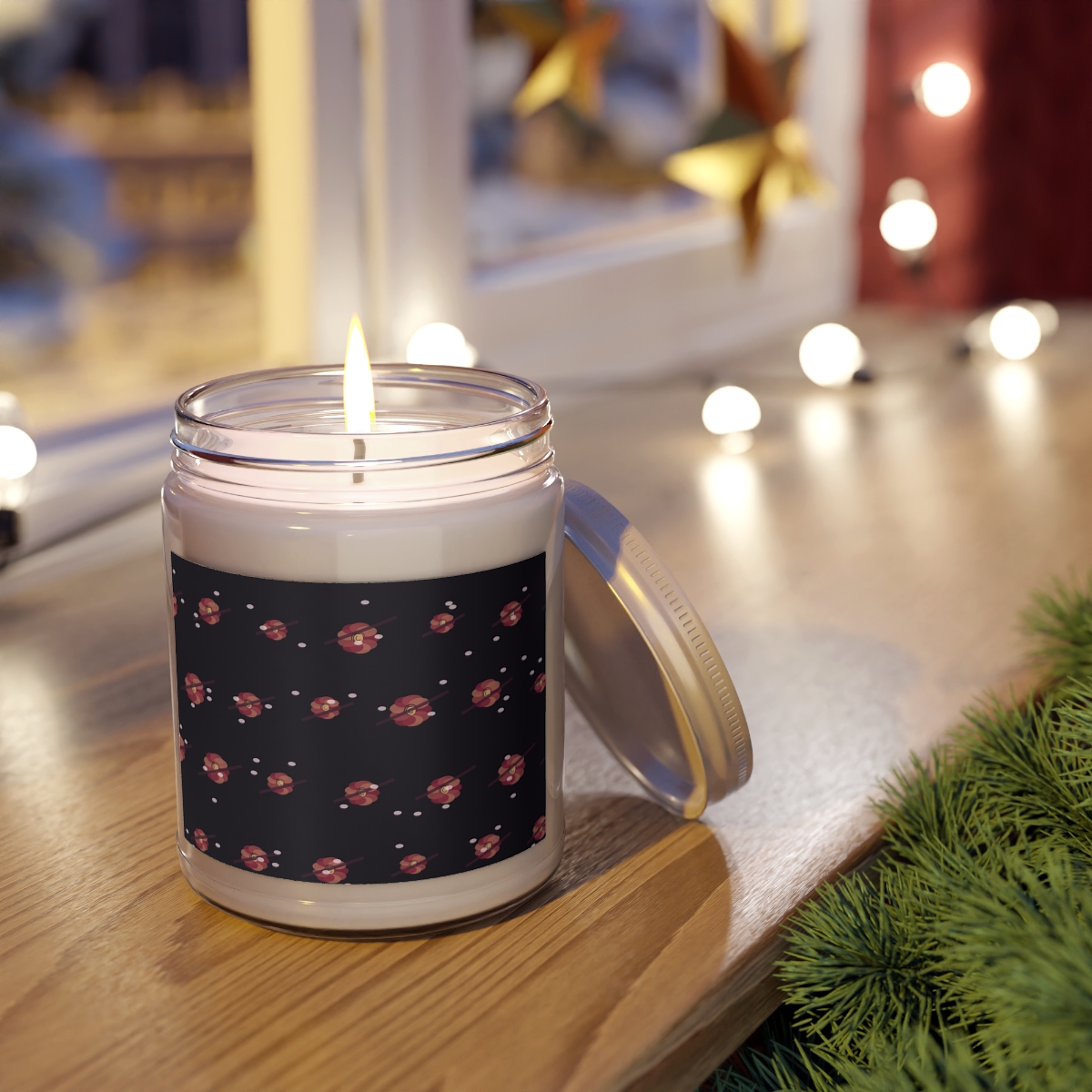 Zoitra Vesper Rose Scented Soy Candle — gallery view 1 of 6