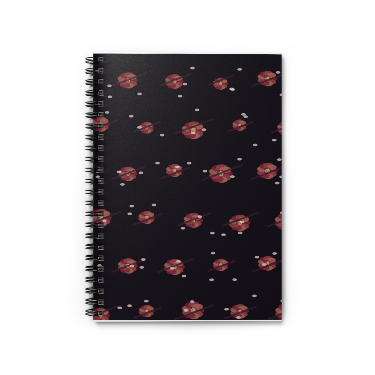 Zoitra Vesper Rose Spiral Notebook — Tech & Desk from Zoitra Collective