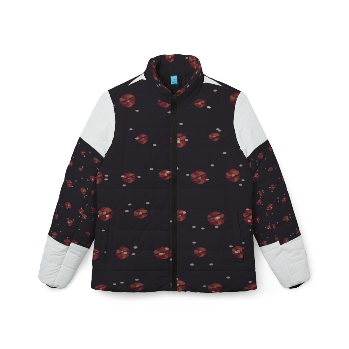Zoitra Vesper Rose Women's Puffer Jacket — Luxury Edit from Zoitra Collective