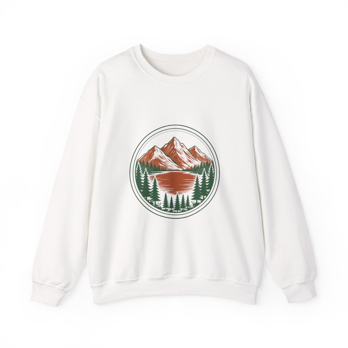 Zoitra Vintage Camp Crewneck — Outerwear from Zoitra Collective