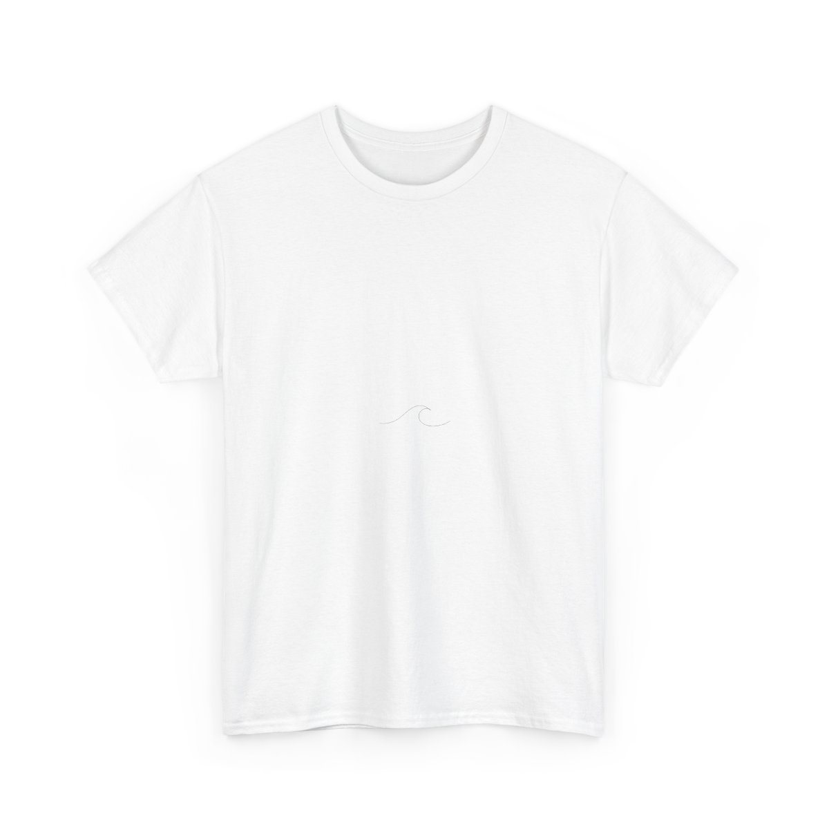 Zoitra Wave Line Tee — Apparel from Zoitra Collective