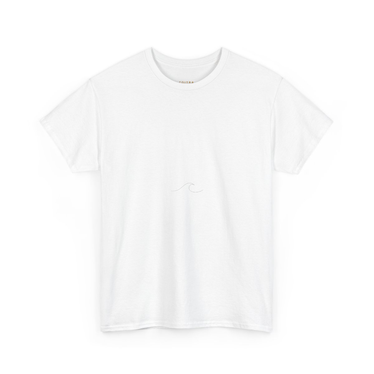 Zoitra Wave Line Tee — Apparel from Zoitra Collective