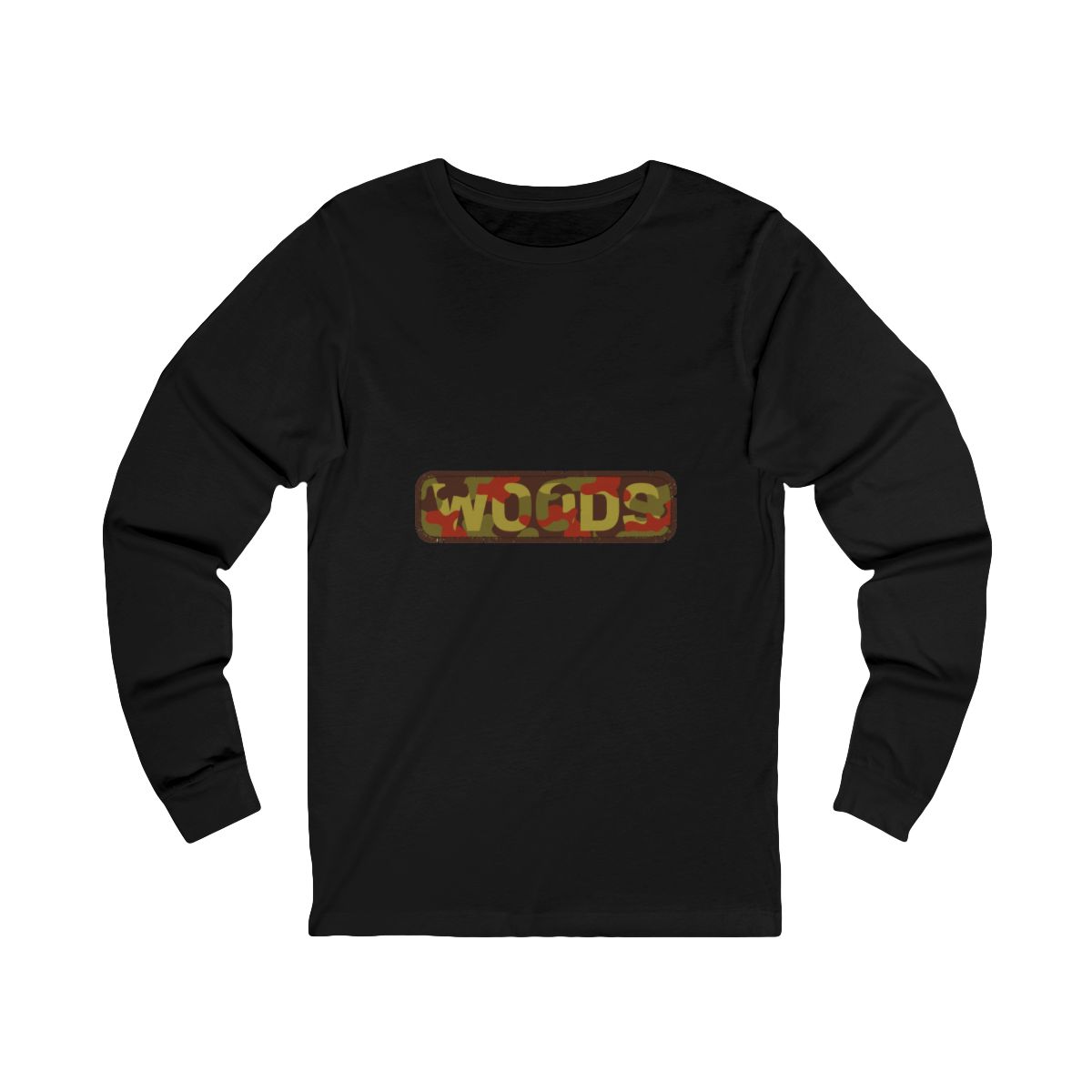 Zoitra Woods Camo Long Sleeve — gallery view 1 of 6