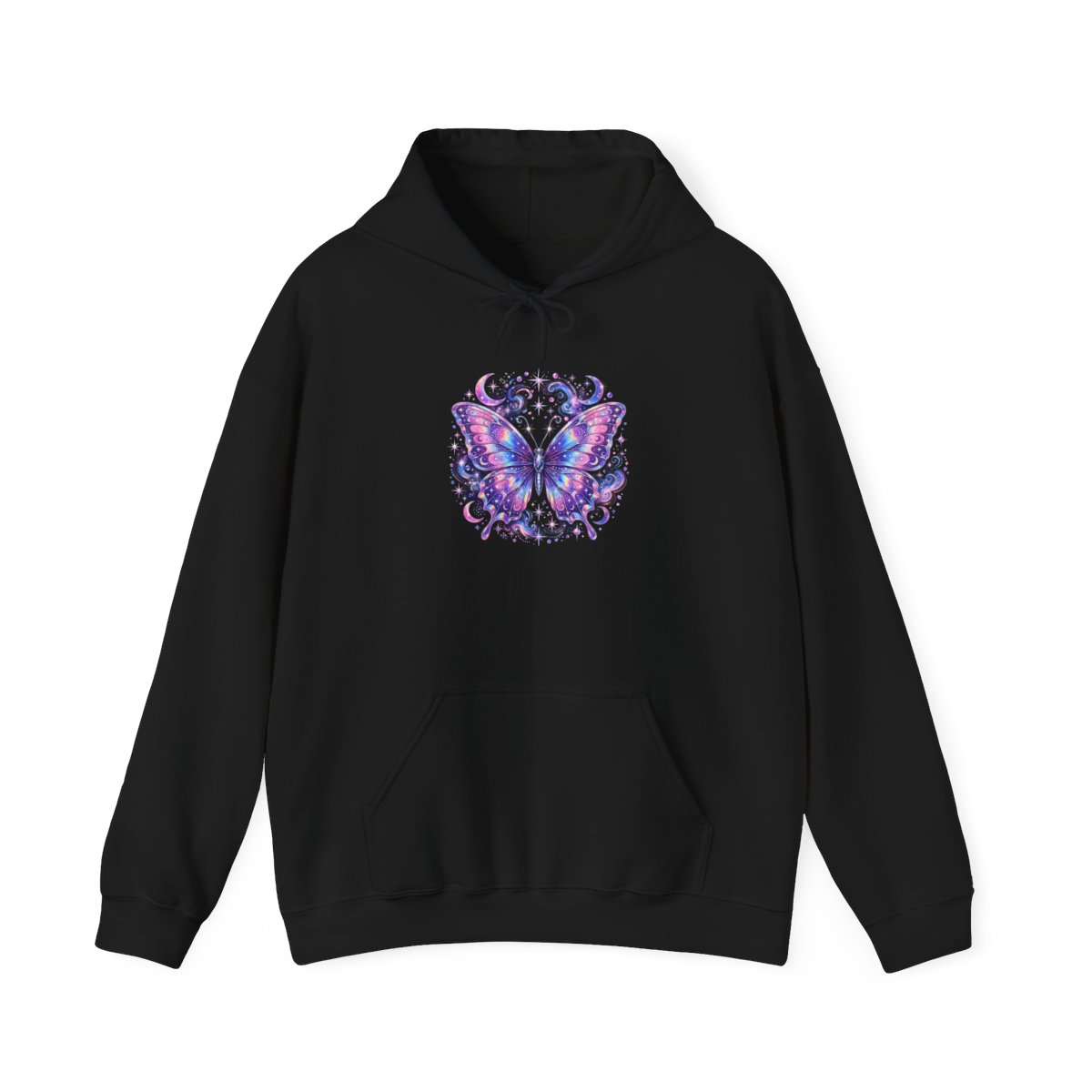 Zoitra Y2K Celestial Butterfly Hoodie — gallery view 1 of 18