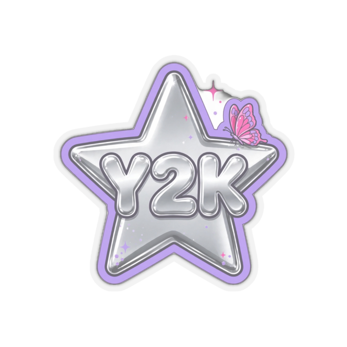 Zoitra Y2K Star Sticker — gallery view 1 of 3