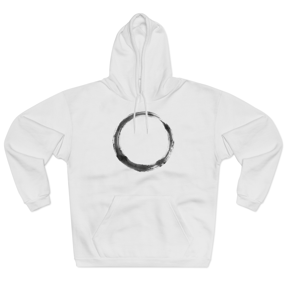 Zoitra Zen Circle Hoodie — Luxury Edit from Zoitra Collective