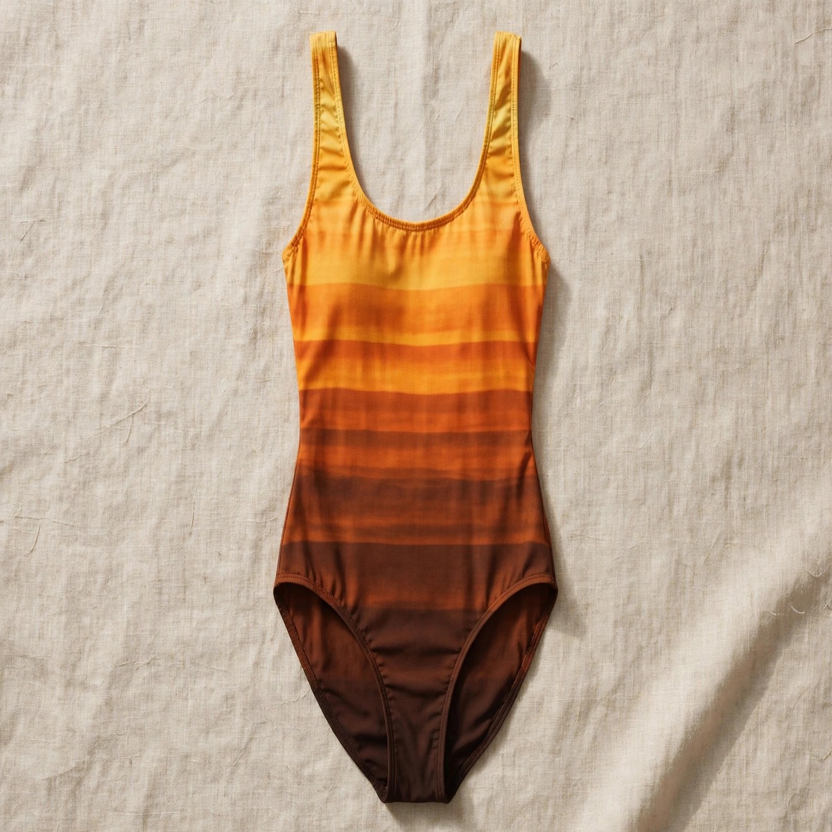 Zoitra Amber Horizon One-Piece Swimsuit — Swim & Resort from Zoitra Collective