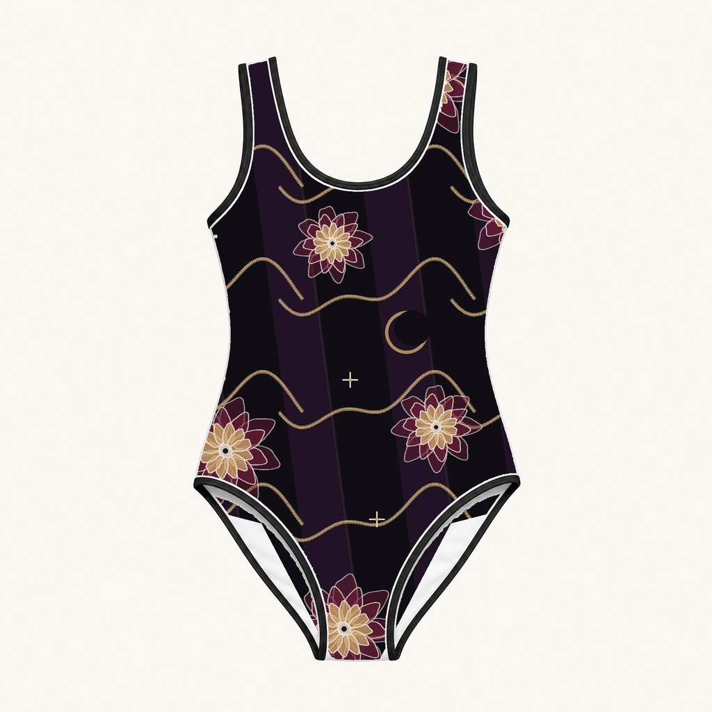 Zoitra Amour Nocturne One-Piece Swimsuit