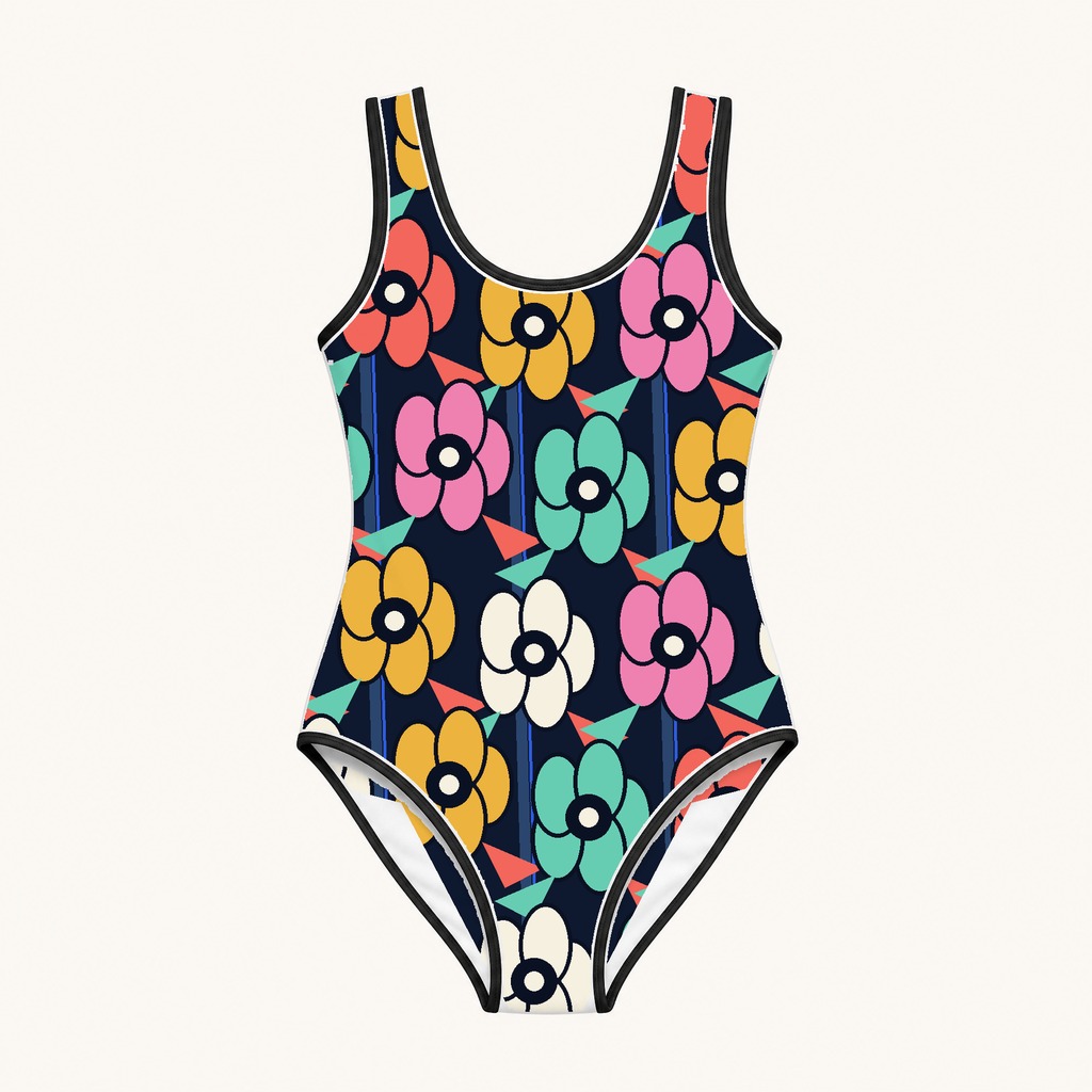 Zoitra Botanical Arches One-Piece Swimsuit