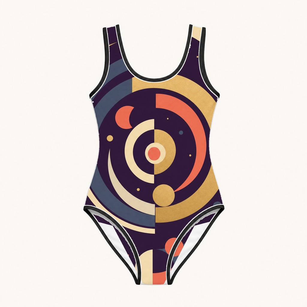 Zoitra Celestial Geometry One-Piece Swimsuit
