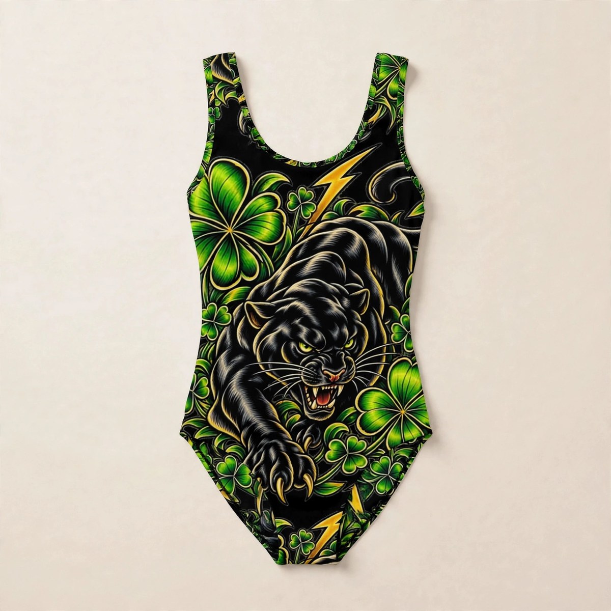 Zoitra Emerald Predator One-Piece Swimsuit — Swim & Resort from Zoitra Collective