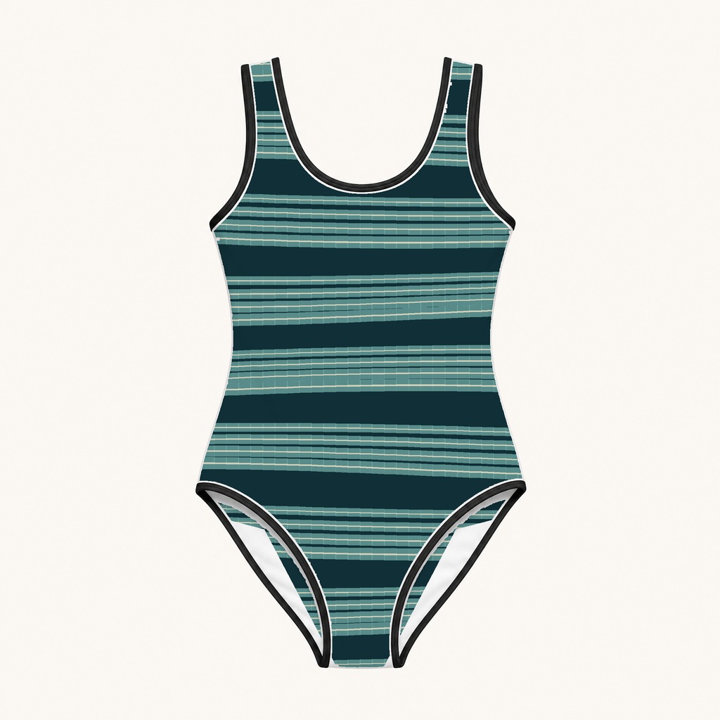 Zoitra Gilded Current One-Piece Swimsuit