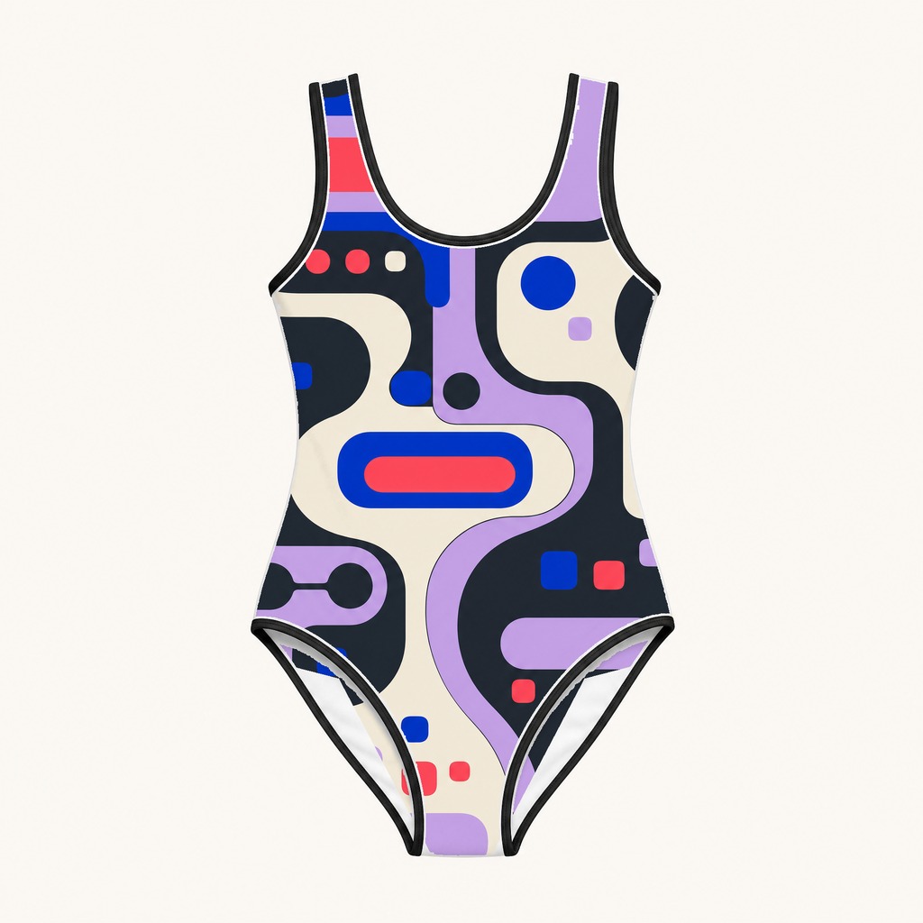 Zoitra Liquid Matrix One-Piece Swimsuit