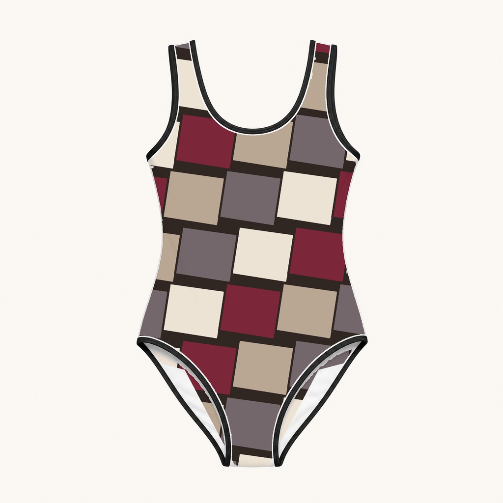 Zoitra Maison Check One-Piece Swimsuit — gallery view 1 of 1