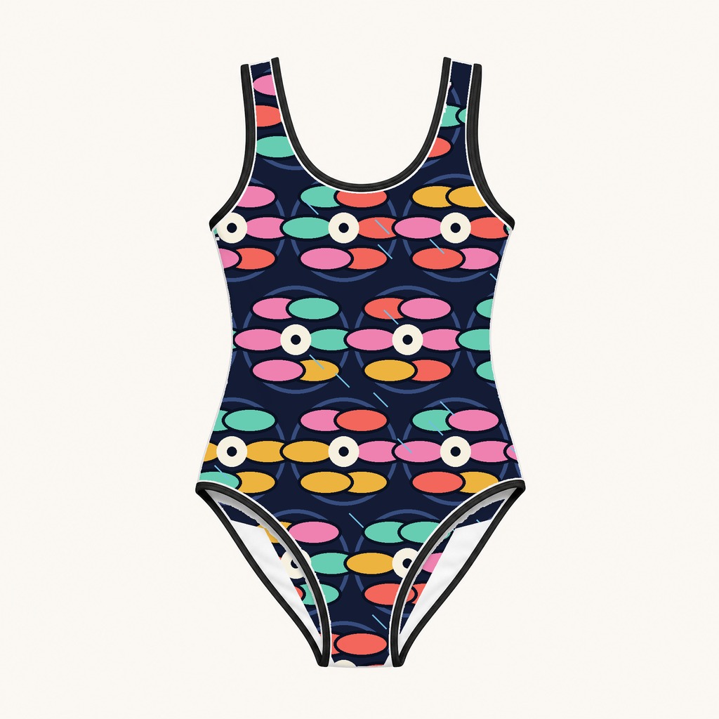 Zoitra Night Bloom One-Piece Swimsuit