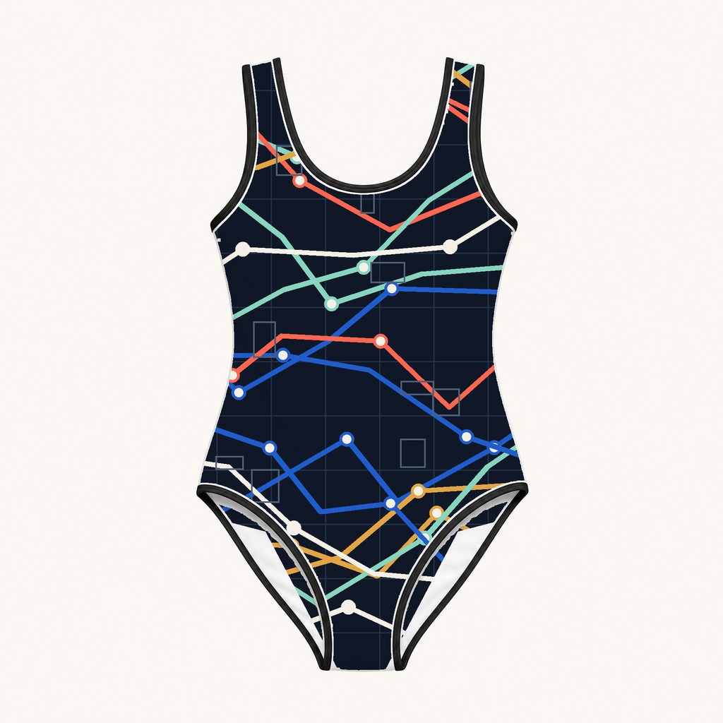 Zoitra Night Transit One-Piece Swimsuit