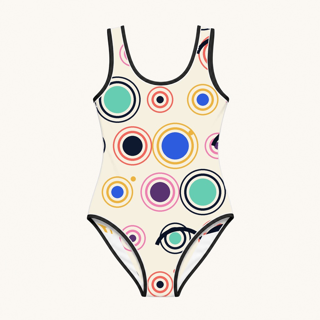 Zoitra Orbit Dots One-Piece Swimsuit