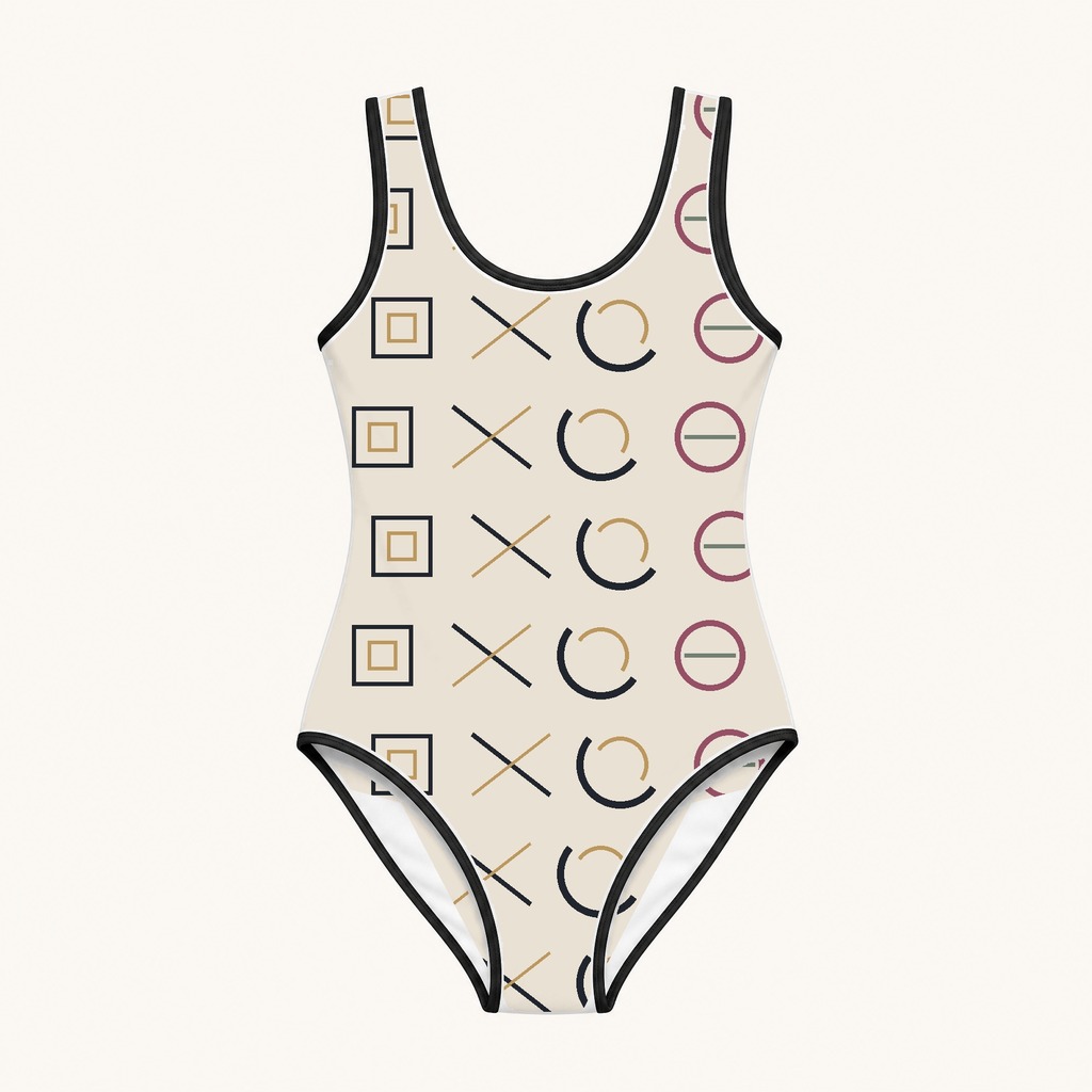 Zoitra Pearl Matrix One-Piece Swimsuit