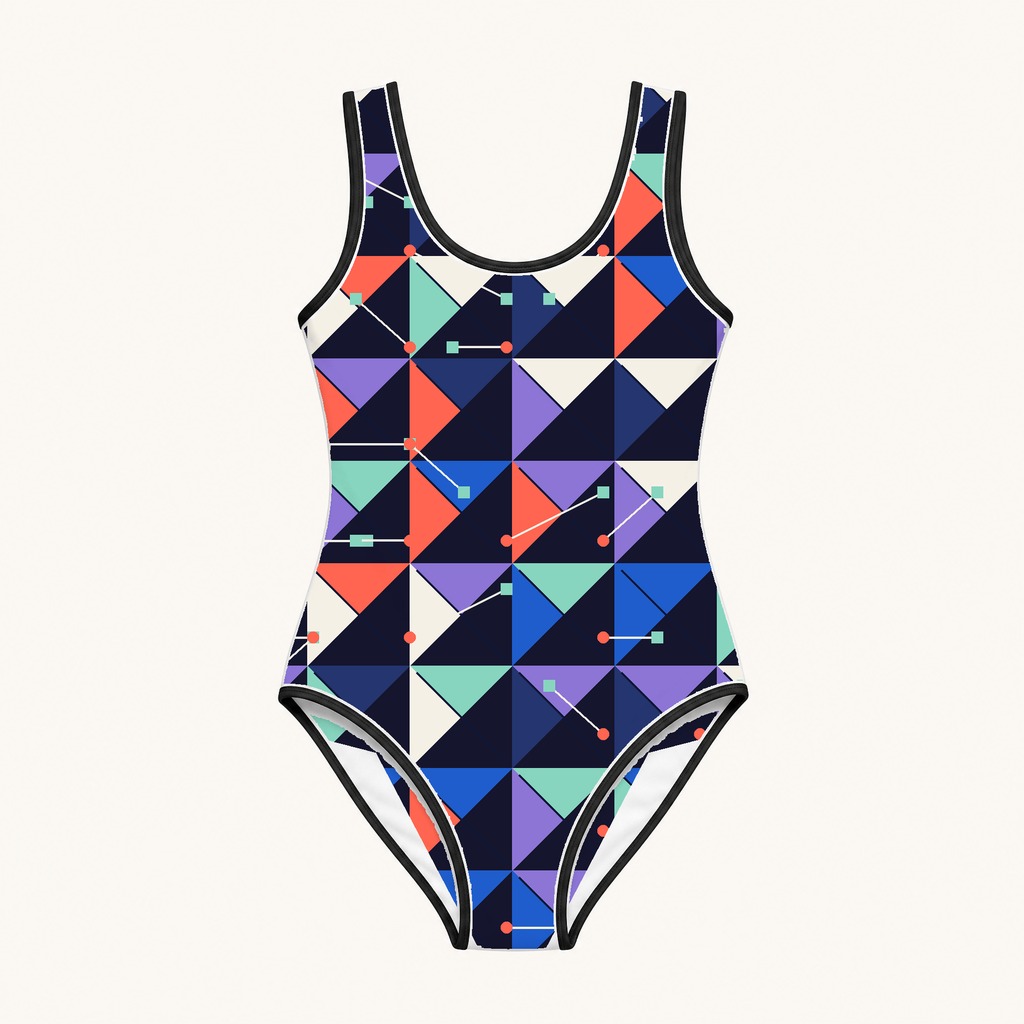 Zoitra Prism Circuit One-Piece Swimsuit